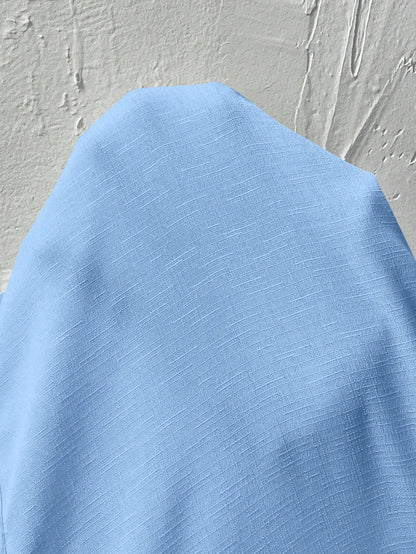 EMERY ROSE Chemise simple pour femmes à col V de couleur unie