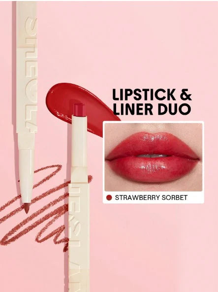 SHEGLAM Glam 101 Sheer Tinted Lipstick & Liner Duo