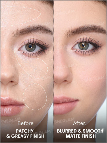 SHEGLAM Camera On Blurring Setting Powder Balm Brand Beauty Cosmetic Makeup For Women And Girls