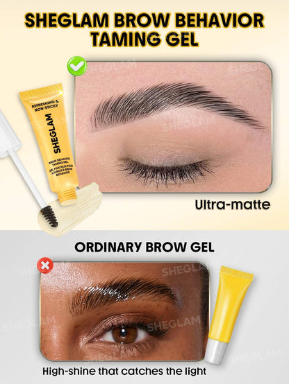 SHEGLAM Brow Behavior Taming Gel Brow Pomade Brand Beauty Cosmetic Makeup For Women And Girls