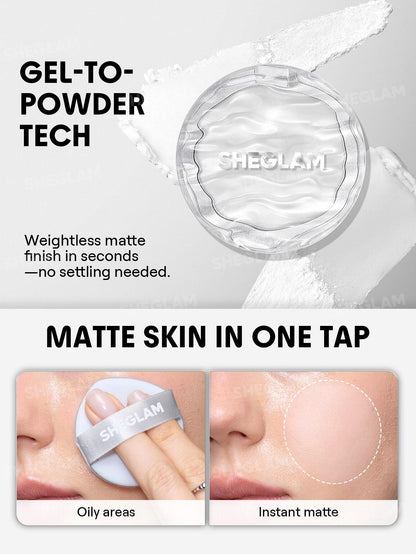 SHEGLAM Camera On Blurring Setting Powder Balm Brand Beauty Cosmetic Makeup For Women And Girls