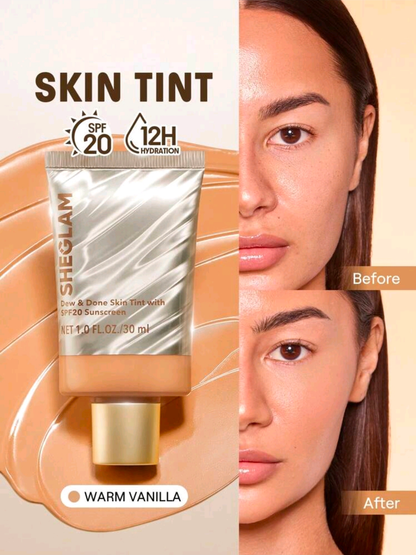 SHEGLAM Dew & Done Teint Teinté Spf20