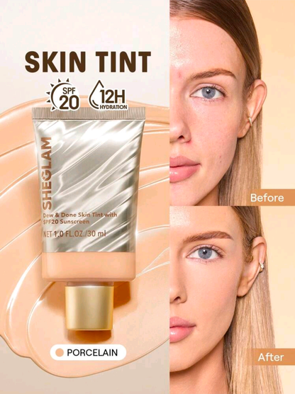 SHEGLAM Dew & Done Teint Teinté Spf20