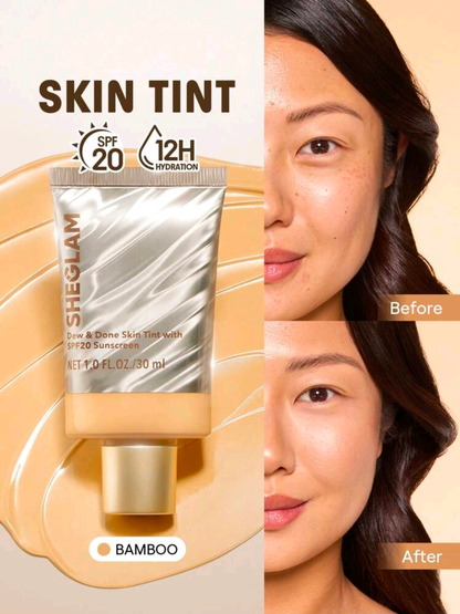 SHEGLAM Dew & Done Teint Teinté Spf20