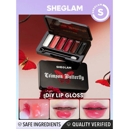 SHEGLAM Crimson Butterfly